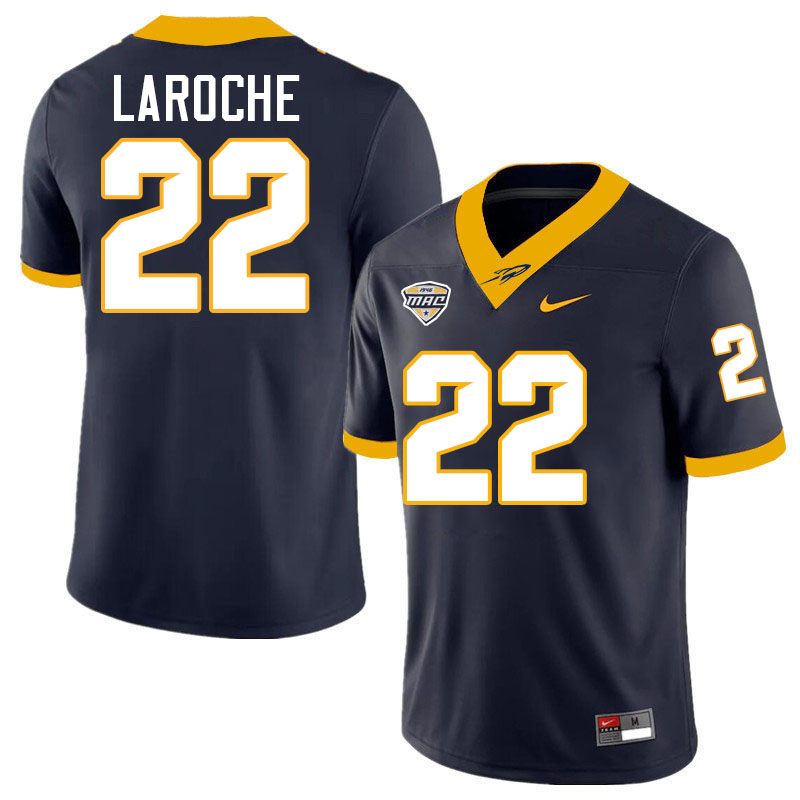 Lucas Laroche Toledo Jersey,Toledo Rockets College Football Jersey Youth College-Navy